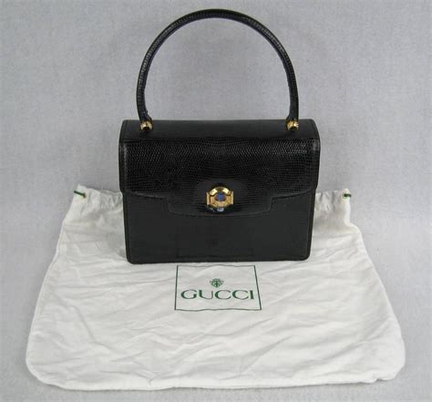 vintage Gucci black purses